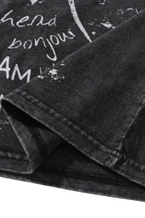 Concert Outfit Hop Vintage Aged Vest