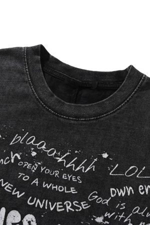 Concert Outfit Hop Vintage Aged Vest