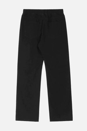 Concert Outfit Hot Diamond Craft Design Print Pants