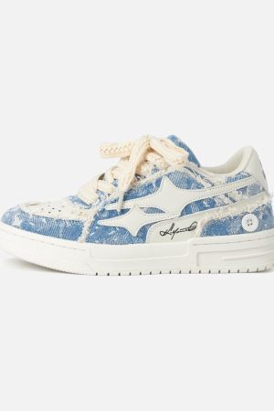 Concert Outfit Hundred High Street Board Shoes Couple Shoes