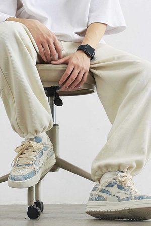 Concert Outfit Hundred High Street Board Shoes Couple Shoes