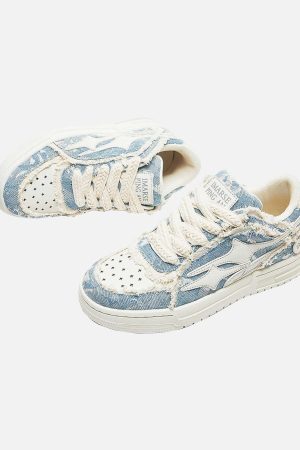 Concert Outfit Hundred High Street Board Shoes Couple Shoes