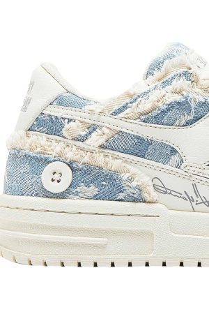 Concert Outfit Hundred High Street Board Shoes Couple Shoes