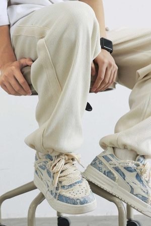 Concert Outfit Hundred High Street Board Shoes Couple Shoes