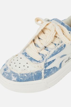 Concert Outfit Hundred High Street Board Shoes Couple Shoes