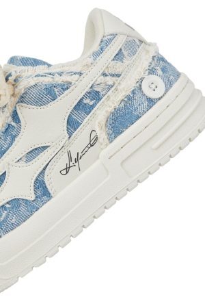 Concert Outfit Hundred High Street Board Shoes Couple Shoes