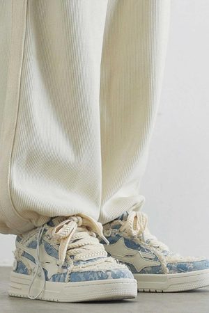 Concert Outfit Hundred High Street Board Shoes Couple Shoes