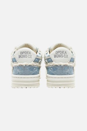 Concert Outfit Hundred High Street Board Shoes Couple Shoes