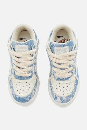 Concert Outfit Hundred High Street Board Shoes Couple Shoes