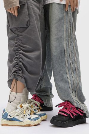 Concert Outfit Hundreds Of Dirty Braid Bread Shoes