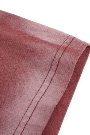 Concert Outfit Ink Splash Letter Print T-Shirt