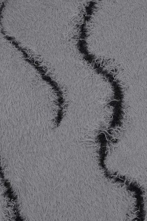 Concert Outfit Irregular Patchwork Distressed Sweater