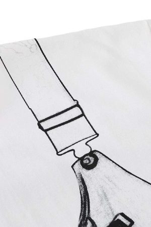 Concert Outfit Jacket Print Graphic T-Shirt