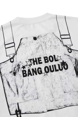 Concert Outfit Jacket Print Graphic T-Shirt