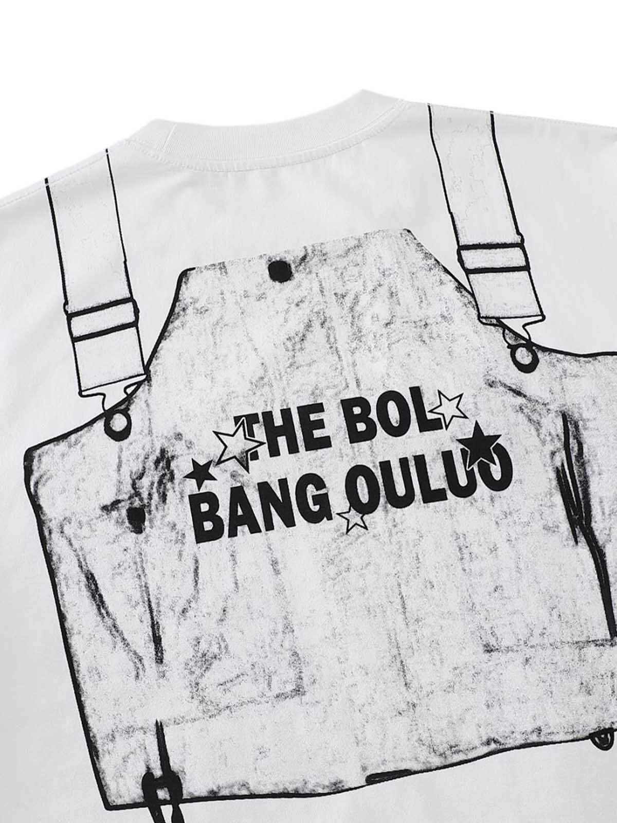 Concert Outfit Jacket Print Graphic T-Shirt Concert Outfit Jacket Print Graphic T-Shirt