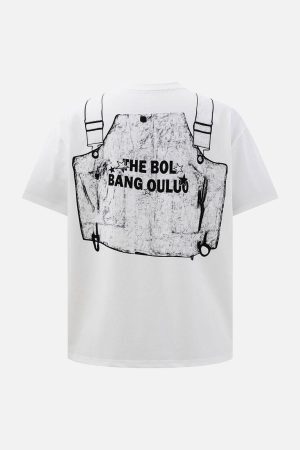 Concert Outfit Jacket Print Graphic T-Shirt