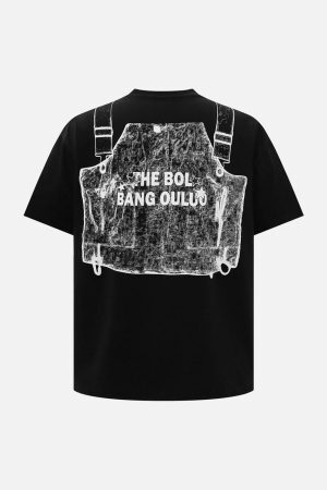 Concert Outfit Jacket Print Graphic T-Shirt