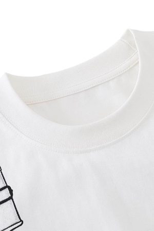 Concert Outfit Jacket Print Graphic T-Shirt