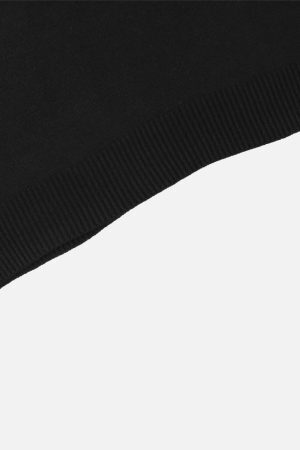 Concert Outfit Jacquard Bathing Duck Crewneck Sweater