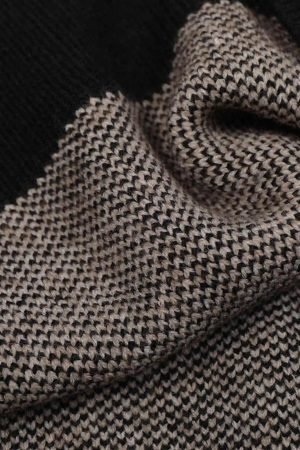 Concert Outfit Jacquard Butterfly Sweater