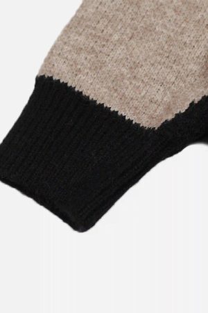 Concert Outfit Jacquard Butterfly Sweater