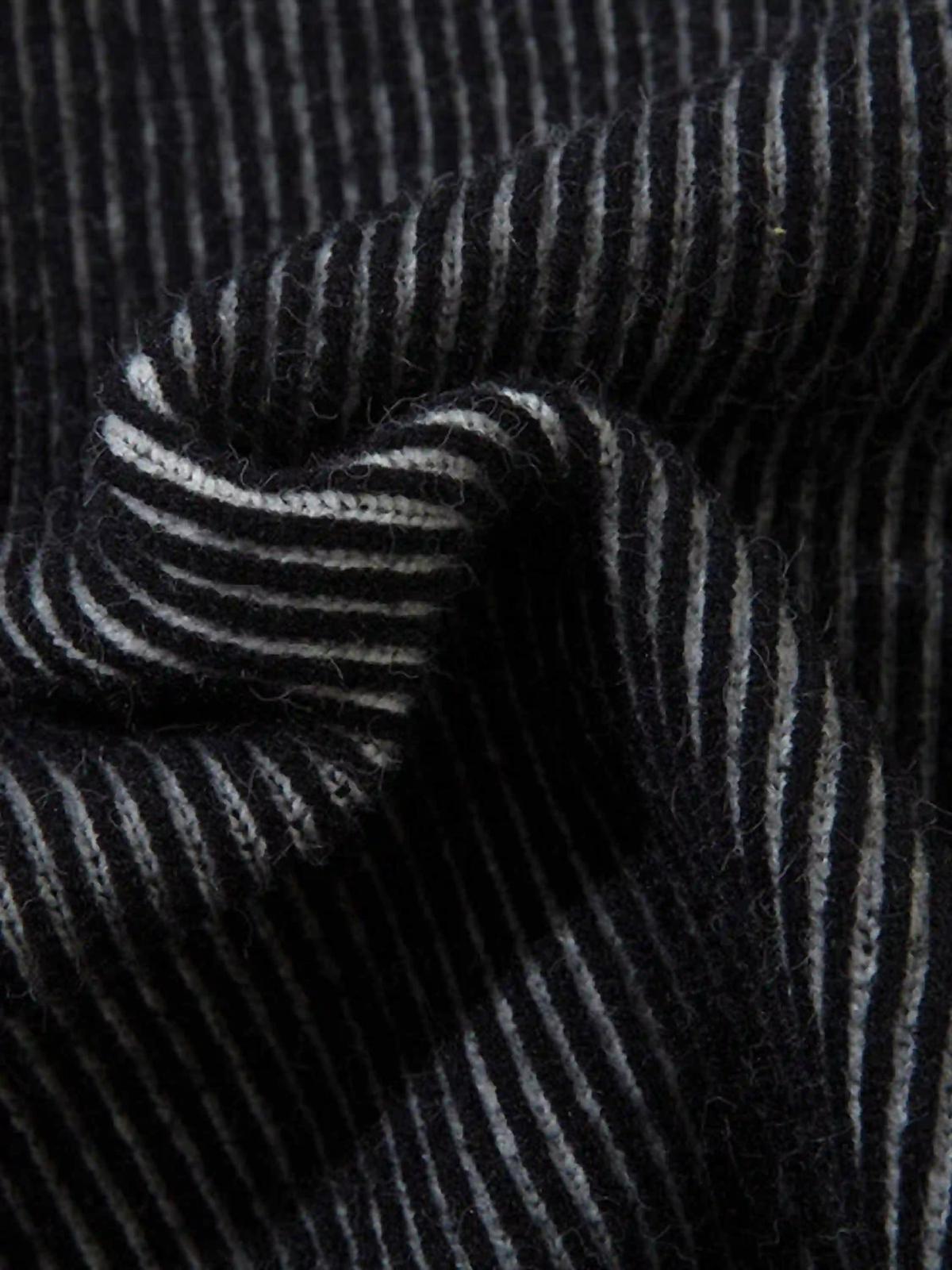 Concert Outfit Jacquard Half Turtleneck Knitted Sweater Concert Outfit Jacquard Half Turtleneck Knitted Sweater