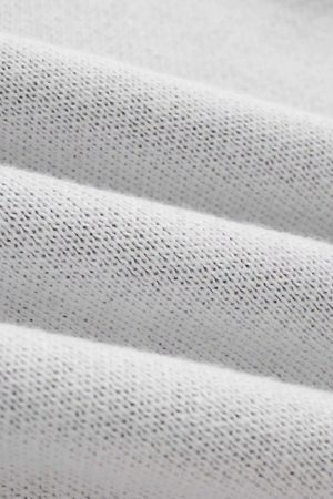 Concert Outfit Jacquard Thorns Tassel Sweater