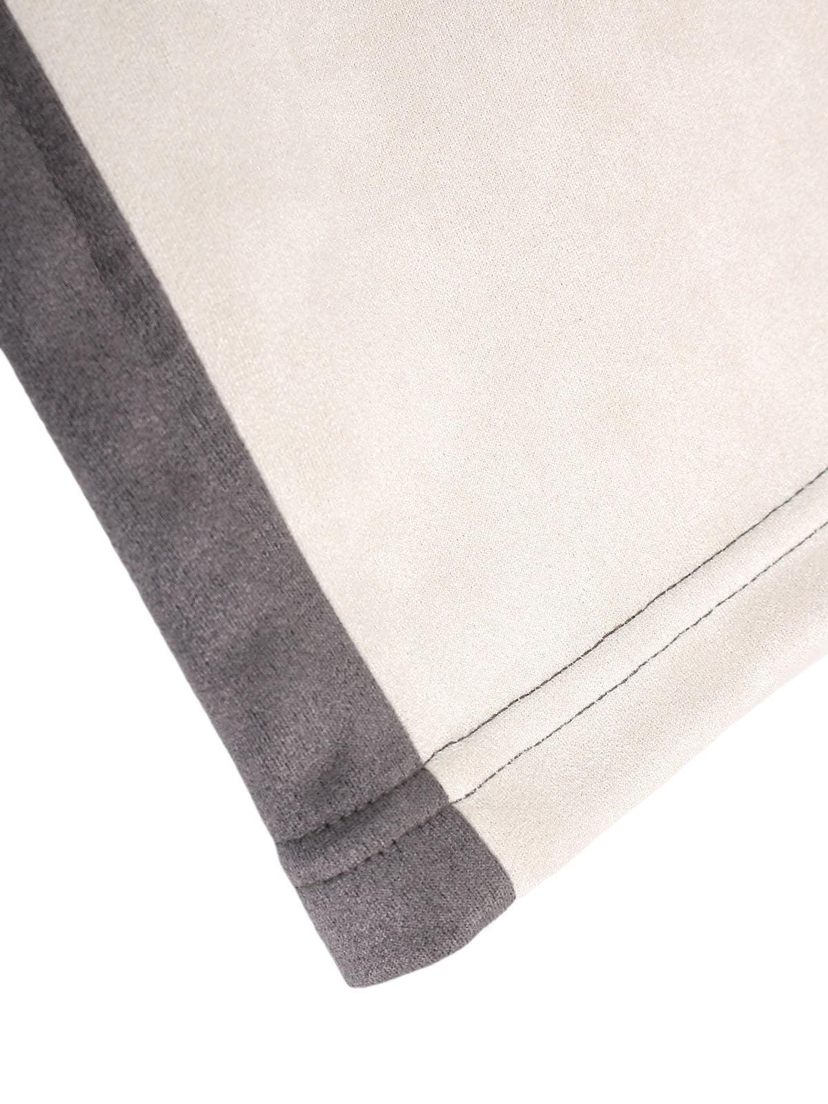 Concert Outfit Jersey Deconstructed Contrast Color Stitching Print T-Shirt Concert Outfit Jersey Deconstructed Contrast Color Stitching Print T-Shirt