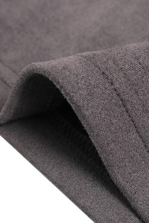 Concert Outfit Jersey Deconstructed Contrast Color Stitching Print T-Shirt