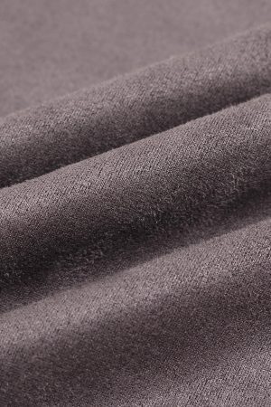 Concert Outfit Jersey Deconstructed Contrast Color Stitching Print T-Shirt