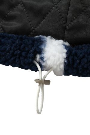 Concert Outfit Jersey Embroidered Cheetah Print Striped Sherpa Jacket