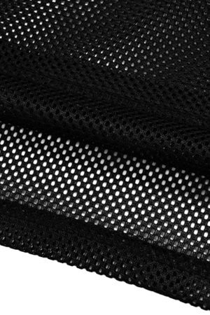 Concert Outfit Jersey Letter Print Quick Dry V-Neck T-Shirt