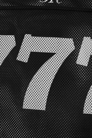 Concert Outfit Jersey Letter Print Quick Dry V-Neck T-Shirt