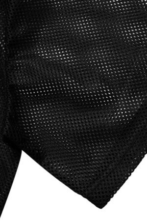 Concert Outfit Jersey Letter Print Quick Dry V-Neck T-Shirt