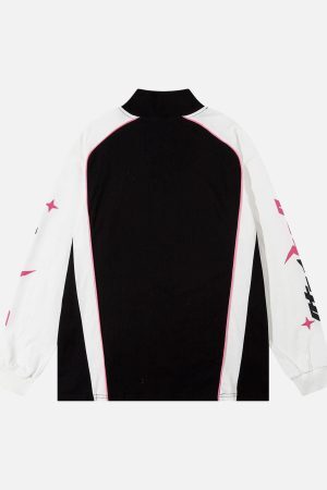 Concert Outfit Jersey Long Sleeve Quarter Zip Shirt