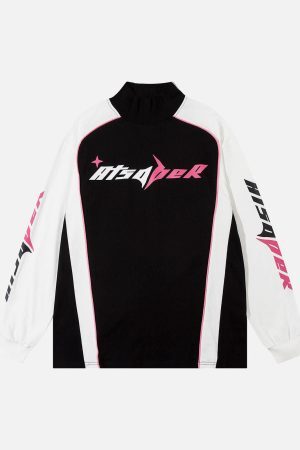 Concert Outfit Jersey Long Sleeve Quarter Zip Shirt