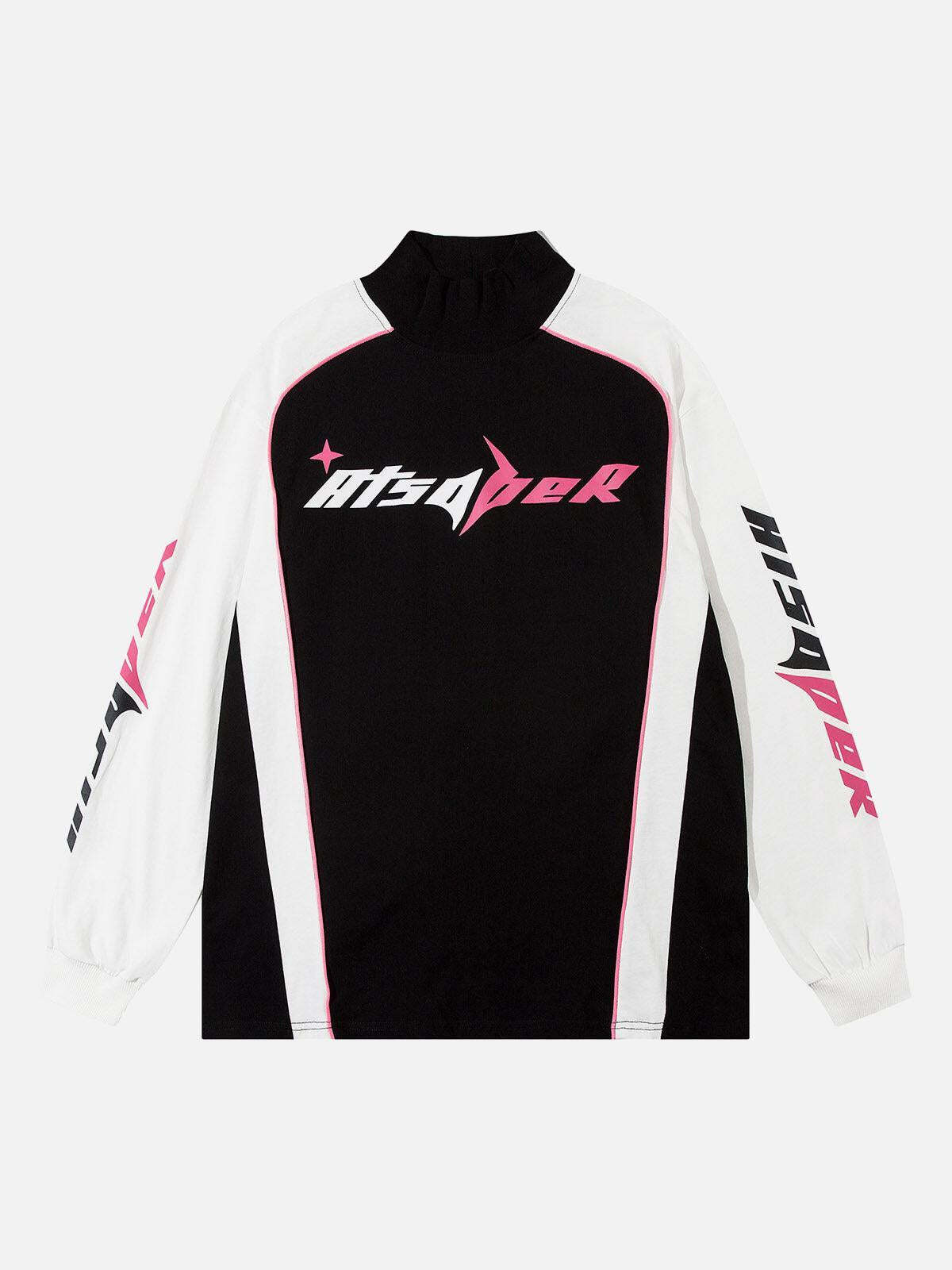 Concert Outfit Jersey Long Sleeve Quarter Zip Shirt Concert Outfit Jersey Long Sleeve Quarter Zip Shirt