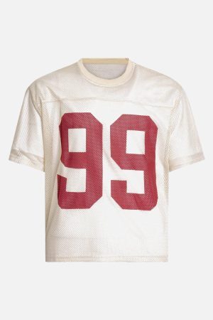 Concert Outfit Jersey Mesh Short-Sleeve T-Shirt