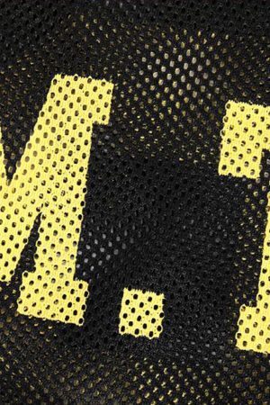 Concert Outfit Jersey Mesh Short-Sleeve T-Shirt