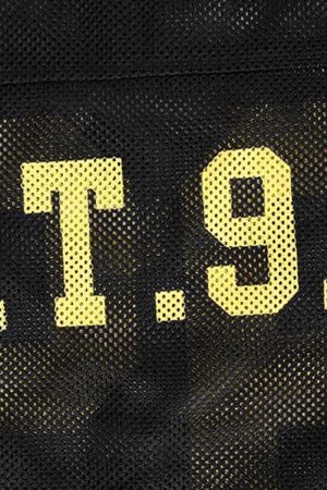 Concert Outfit Jersey Mesh Short-Sleeve T-Shirt