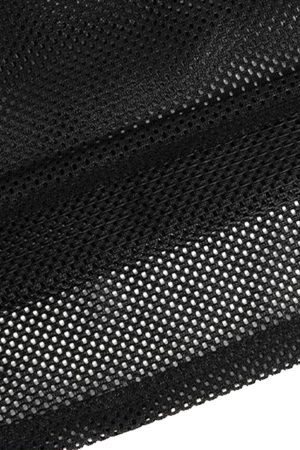 Concert Outfit Jersey Mesh Short-Sleeve T-Shirt