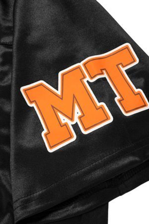 Concert Outfit Jersey Print Oversize V-Neck T-Shirt