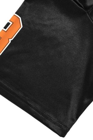 Concert Outfit Jersey Print Oversize V-Neck T-Shirt