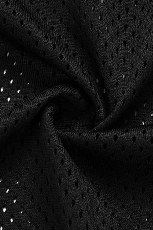 Concert Outfit Jersey Print Oversize V-Neck T-Shirt