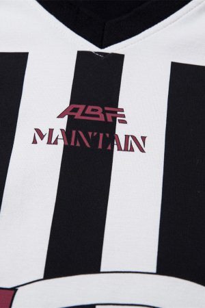 Concert Outfit Jersey Print Short-Sleeve Polo Shirt