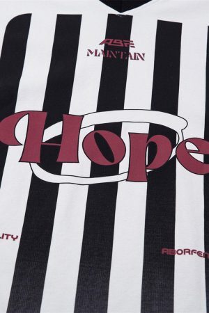 Concert Outfit Jersey Print Short-Sleeve Polo Shirt