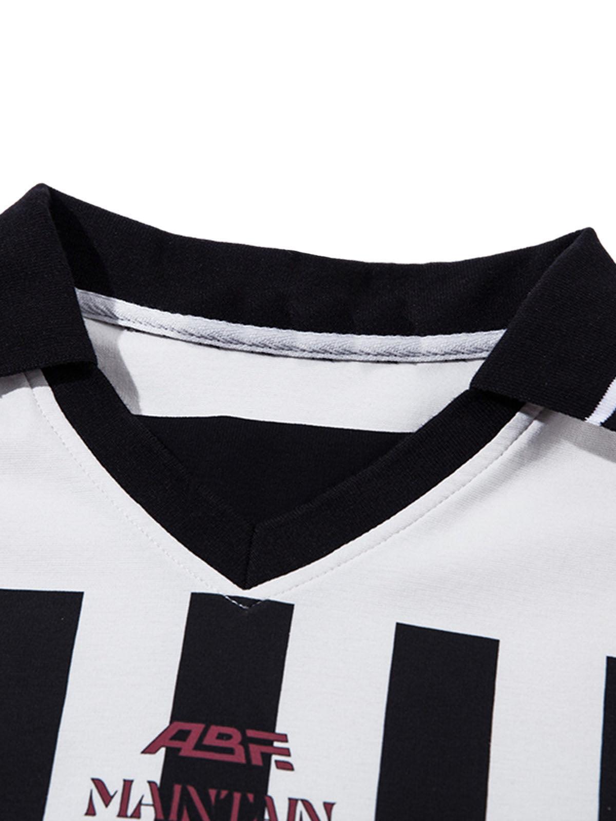 Concert Outfit Jersey Print Short-Sleeve Polo Shirt Concert Outfit Jersey Print Short-Sleeve Polo Shirt