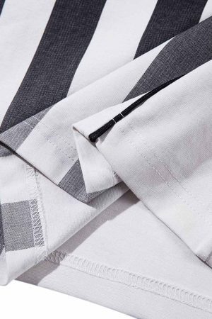 Concert Outfit Jersey Print Short-Sleeve Polo Shirt