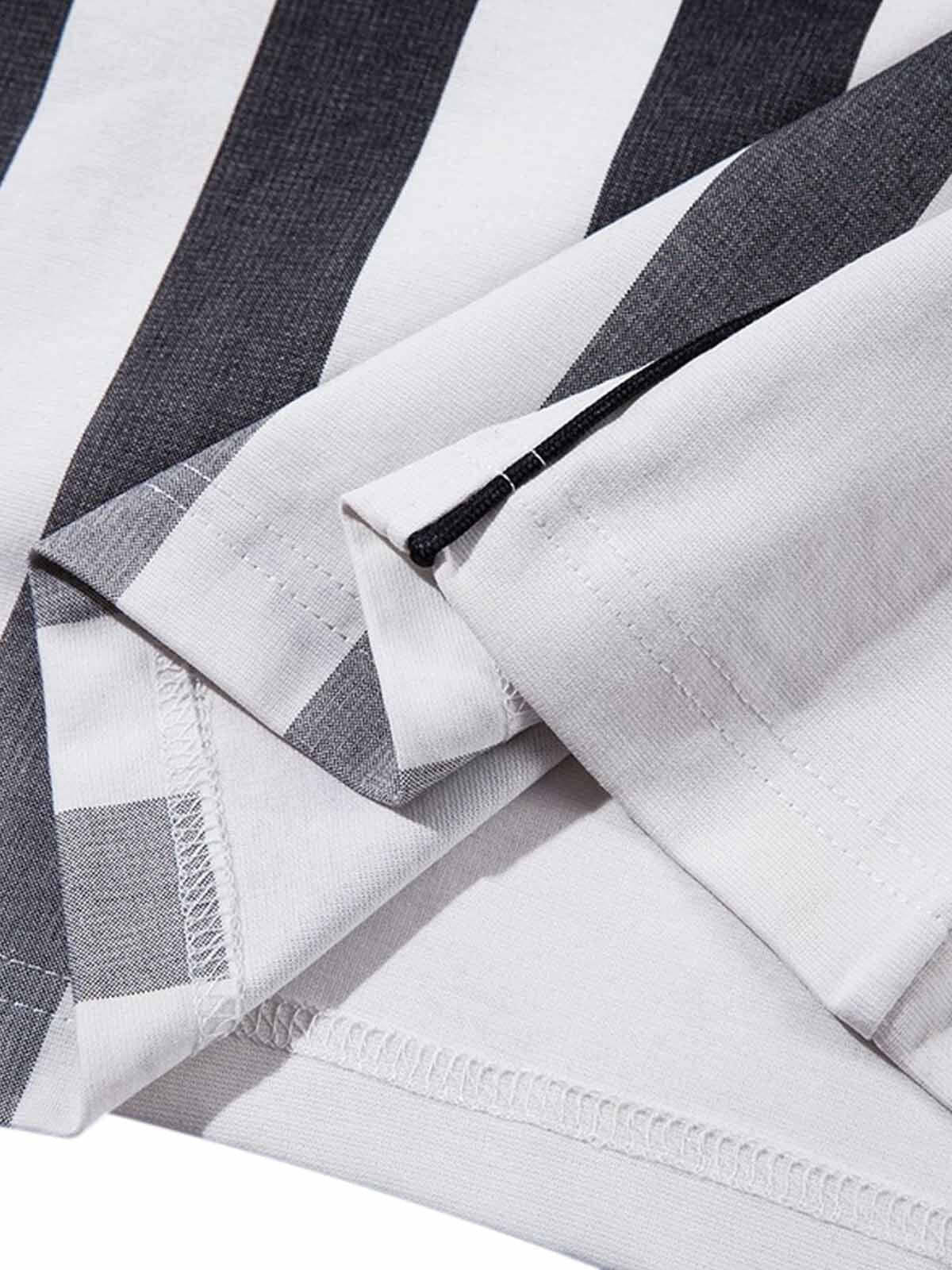 Concert Outfit Jersey Print Short-Sleeve Polo Shirt Concert Outfit Jersey Print Short-Sleeve Polo Shirt