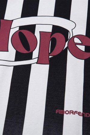 Concert Outfit Jersey Print Short-Sleeve Polo Shirt